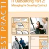 IT Oursourcing: Part 2: Managing the Contract (english version) eBook