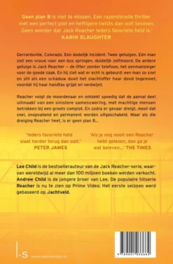 Jack Reacher 27 - Geen plan B eBook