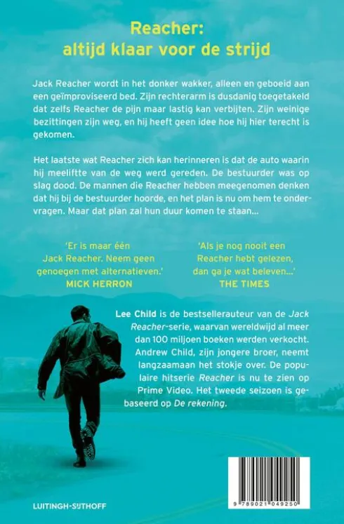 Jack Reacher 29 - In de val eBook