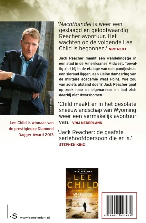 Jack Reacher 22 - Nachthandel eBook