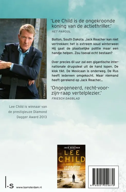 Jack Reacher 14 - 61 uur eBook