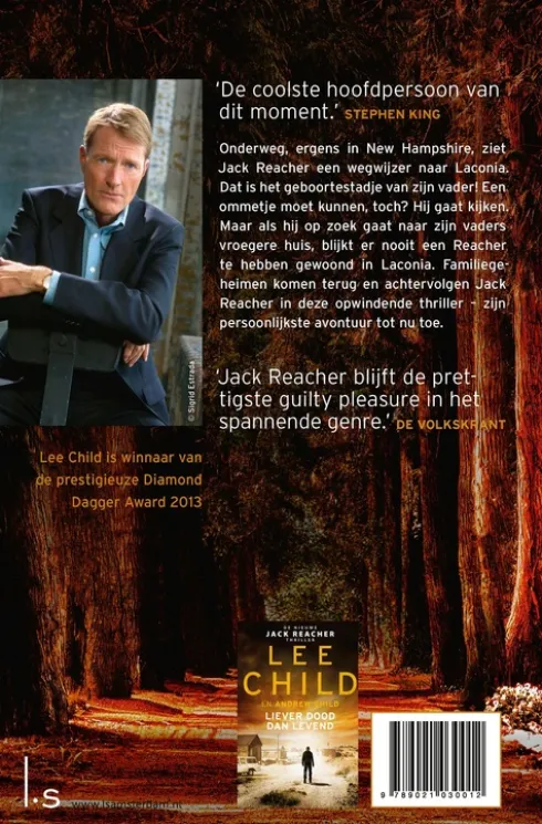 Jack Reacher 23 - Verleden tijd eBook