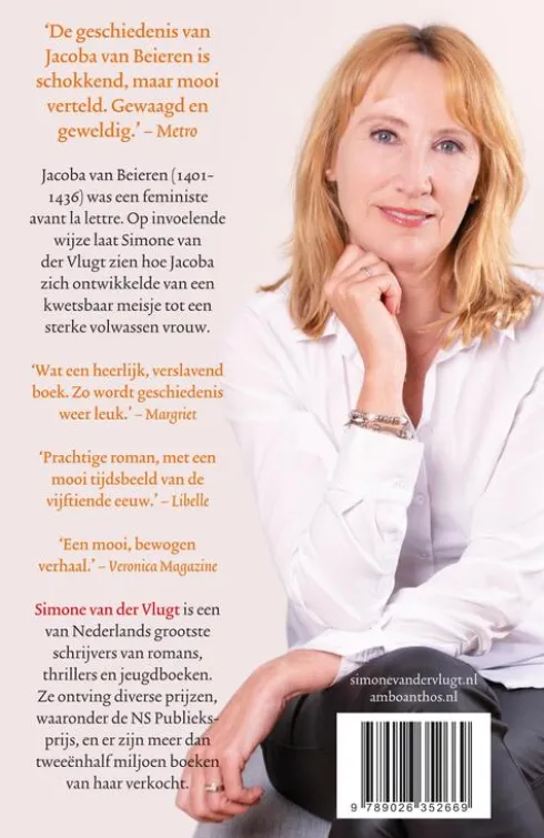 Jacoba, Dochter van Holland eBook