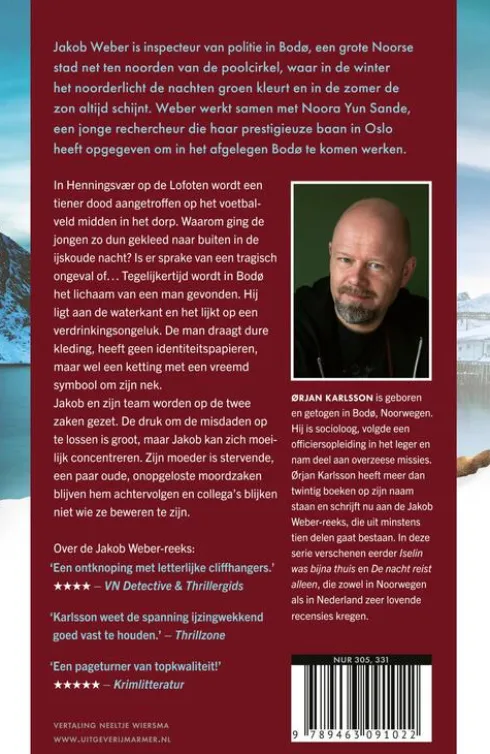 Jakob Weber 3 - Stil als de sneeuw eBook