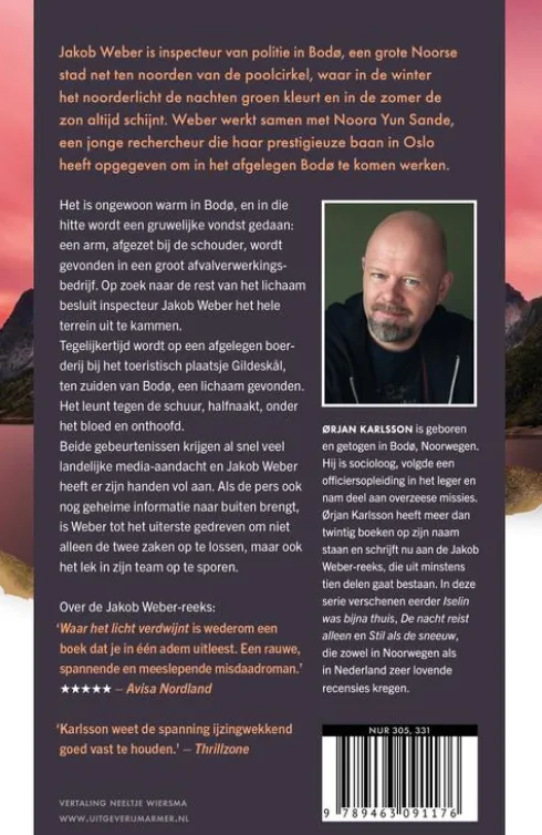 Jakob Weber 4 - Waar het licht verdwijnt eBook