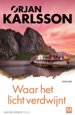 Jakob Weber 4 - Waar het licht verdwijnt eBook