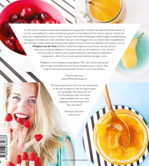 Jam & zuur eBook