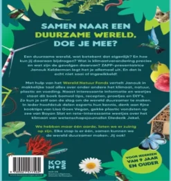 Janouk zoekt een duurzame wereld eBook