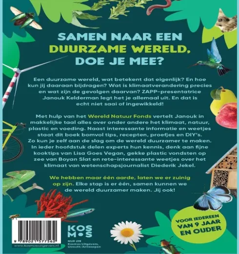 Janouk zoekt een duurzame wereld eBook