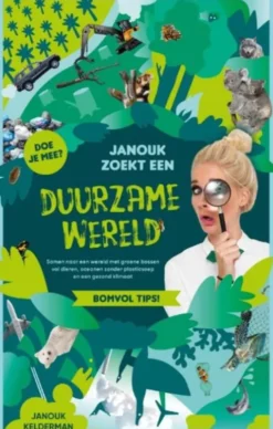 Janouk zoekt een duurzame wereld eBook