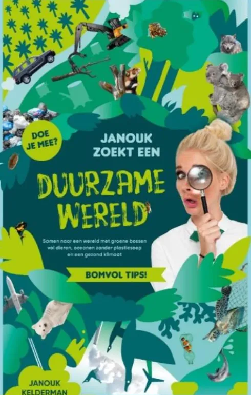Janouk zoekt een duurzame wereld eBook
