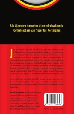 Jan Vertonghen eBook