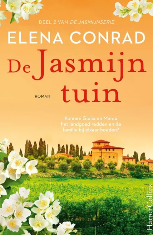 Jasmijnserie 2 - De Jasmijntuin eBook