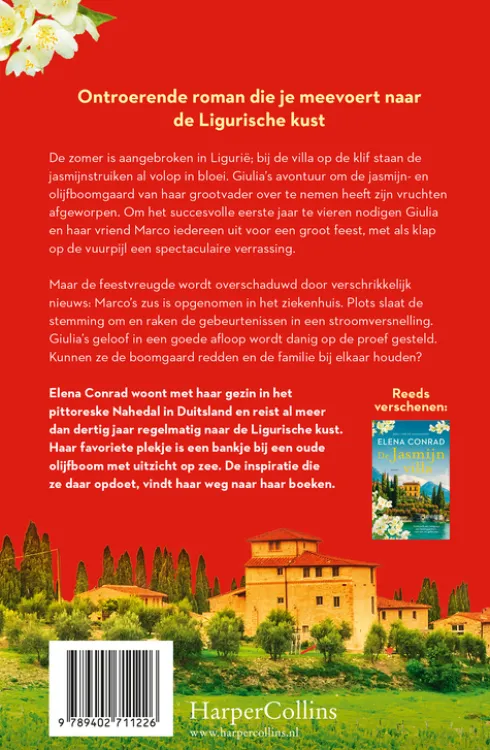 Jasmijnserie 2 - De Jasmijntuin eBook