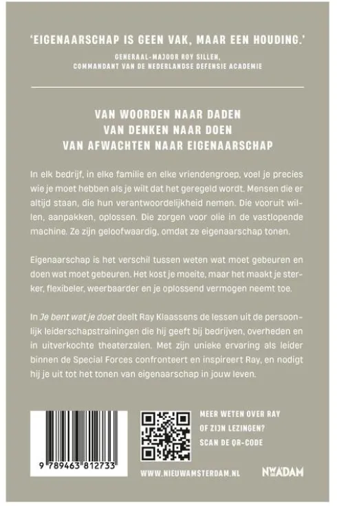 Je bent wat je doet eBook