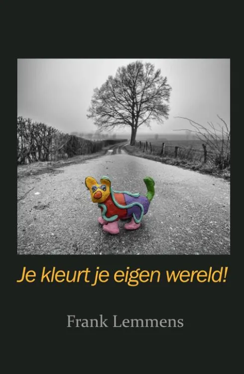 Je kleurt je eigen wereld eBook
