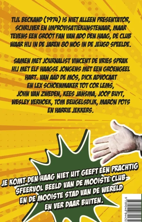 Je komt Den Haag niet uit eBook
