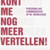 Je kunt me nog meer vertellen eBook