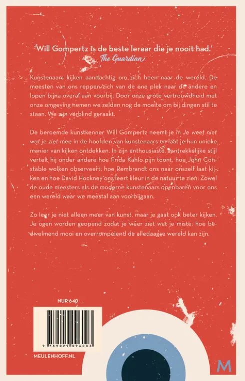Je weet niet wat je ziet eBook