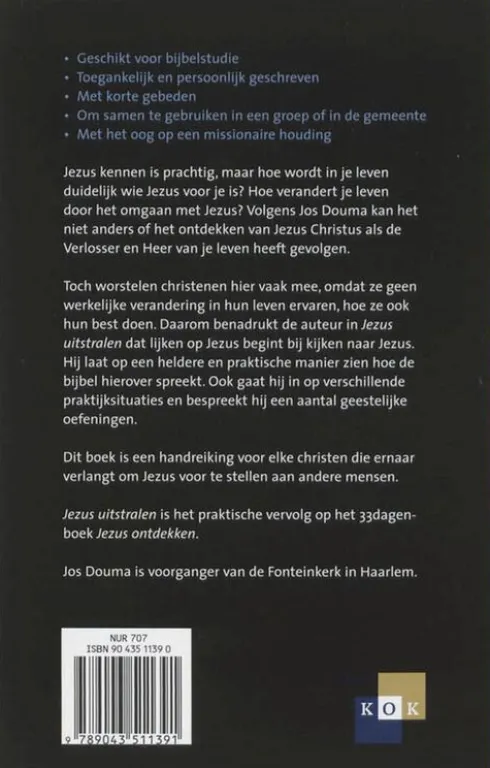 Jezus uitstralen eBook