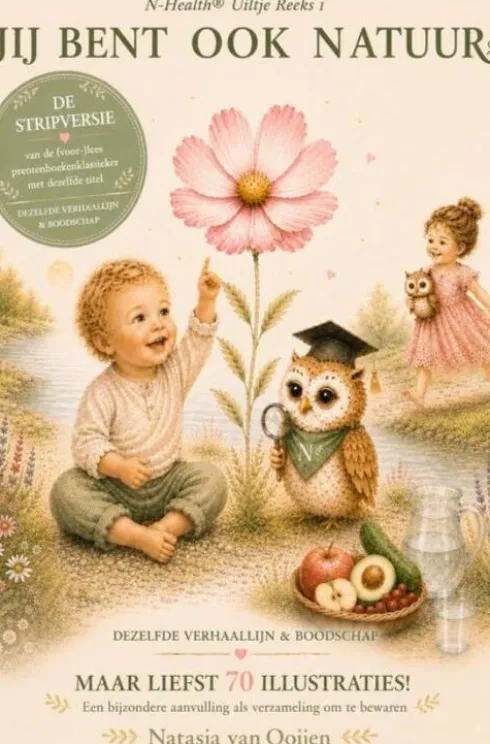 Jij bent ook natuur eBook