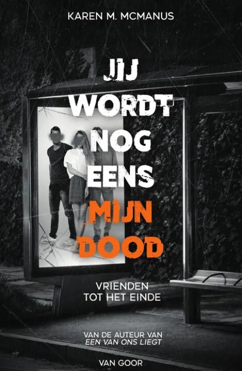 Jij wordt nog eens mijn dood eBook