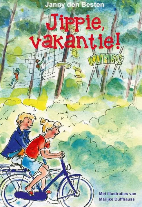 Jippie, vakantie! eBook