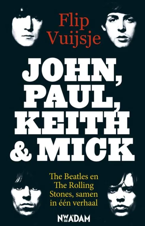 John, Paul, Keith and Mick eBook