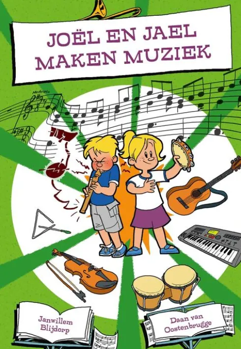 Joël en Jael maken muziek eBook