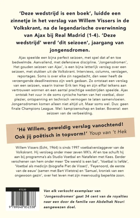Jongensdromen eBook