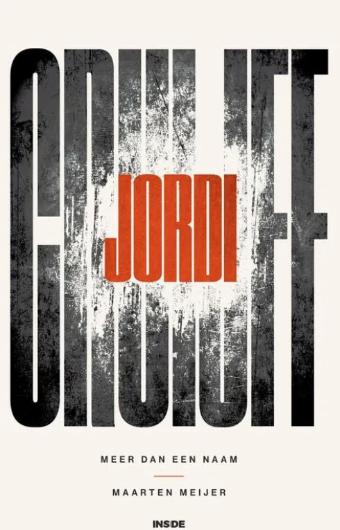 Jordi Cruijff: meer dan een naam eBook