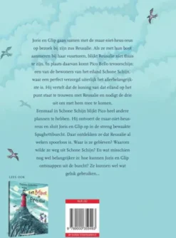 Joris en het reuzenraadsel eBook
