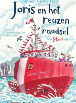 Joris en het reuzenraadsel eBook