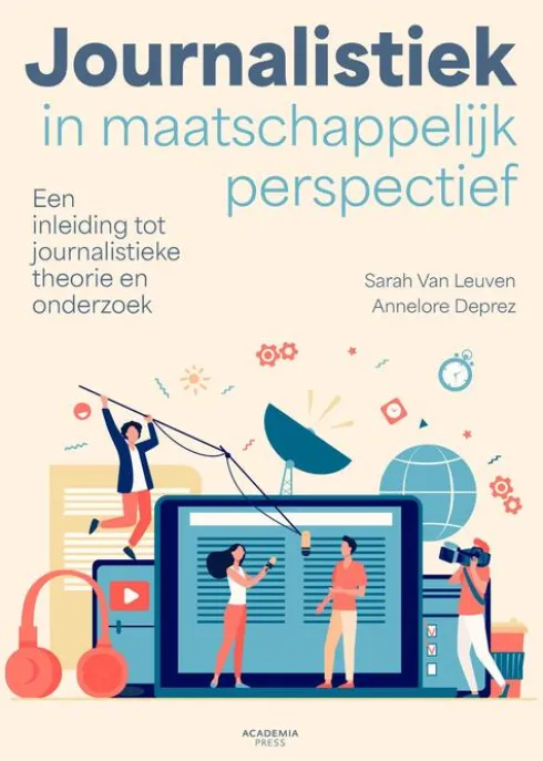 Journalistiek in maatschappelijk perspectief eBook