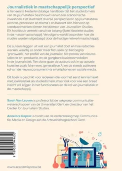 Journalistiek in maatschappelijk perspectief eBook
