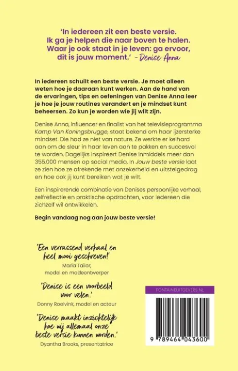 Jouw beste versie eBook