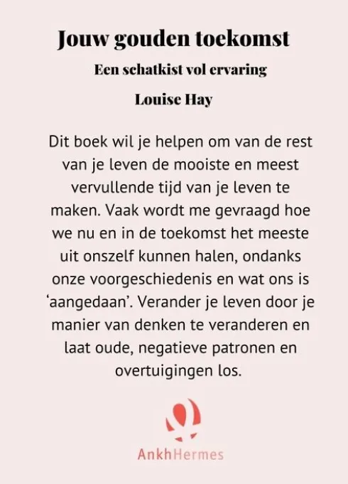 Jouw gouden toekomst eBook