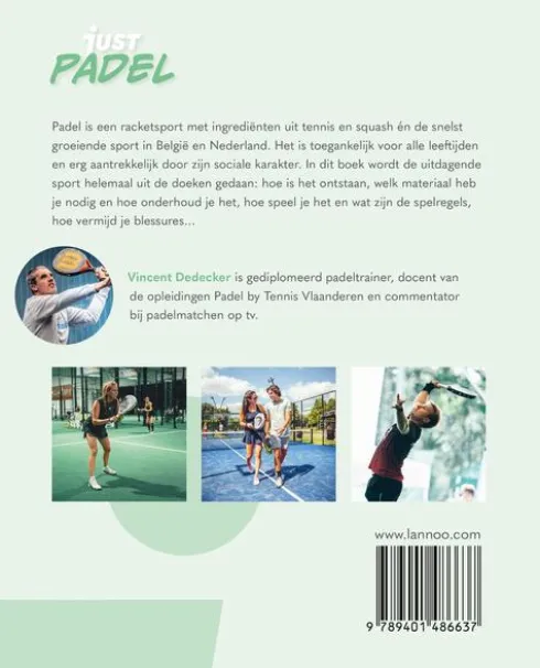 Just Padel eBook