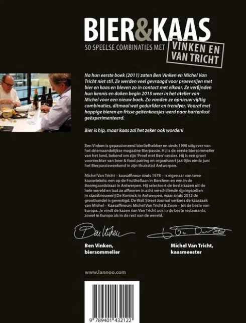 Kaas & bier eBook