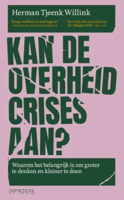 Kan de overheid crises aan? eBook