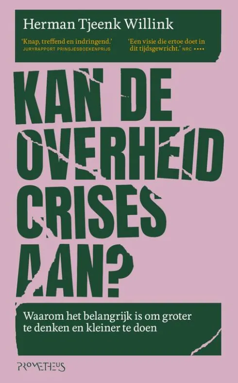 Kan de overheid crises aan? eBook