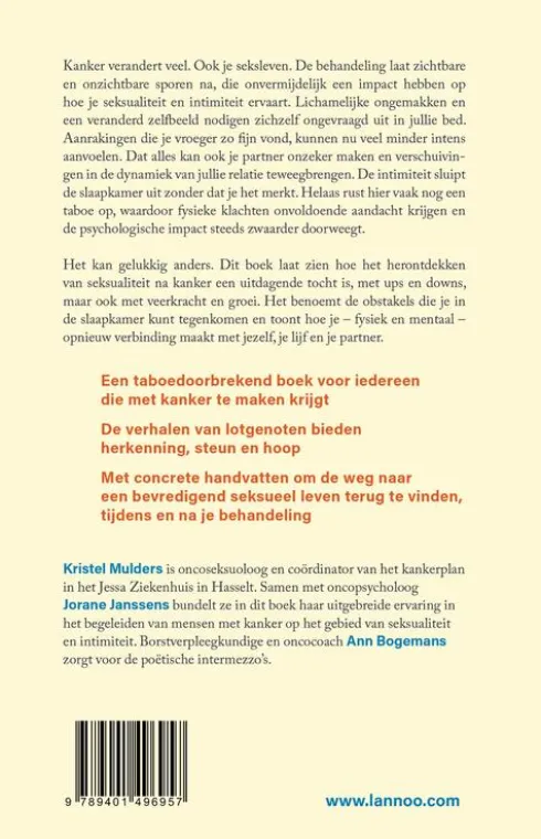 Kanker in de slaapkamer eBook