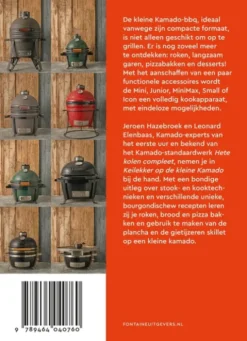 Keilekker op de kleine kamado eBook
