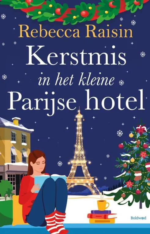 Kerstmis in het kleine Parijse hotel eBook
