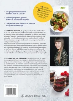 Keto in 15 minuten eBook