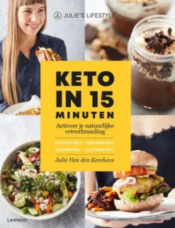 Keto in 15 minuten eBook