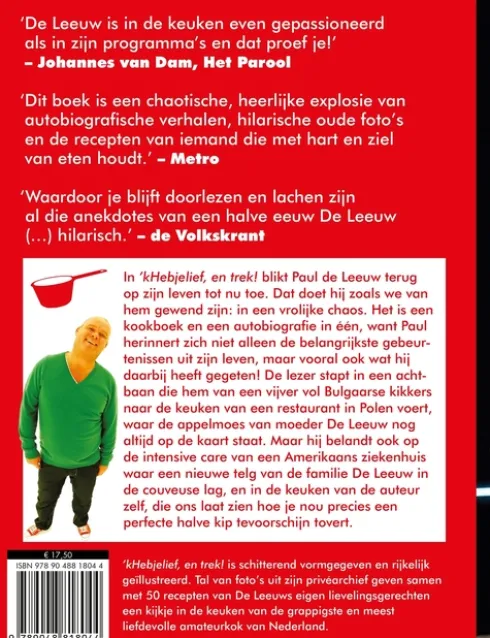 'kHeb je lief, en trek! eBook