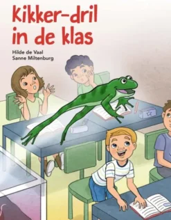 Kikker-dril in de klas eBook