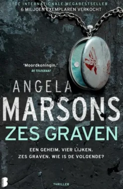 Kim Stone 16 - Zes graven eBook