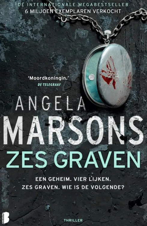 Kim Stone 16 - Zes graven eBook